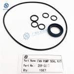 OEM Hydraulic Pneumatic Excavator Cylinder For 259-0815 Fan Pump Seal Kit