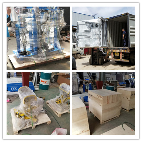 Automatic Double Glazing Glass Machine , Glass Making Machine With Tilting Table