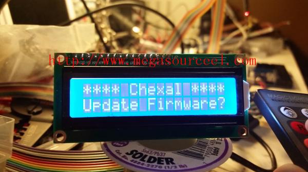 Display Module LCD Display 16 X 2 Efortu1602 Verdant Characters Blue Backlight
