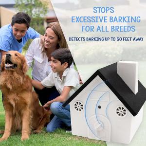 Wholesale Waterproof Bird House Ultrasonic Dog Trainer Outdoor Anti Barking Device from china suppliers