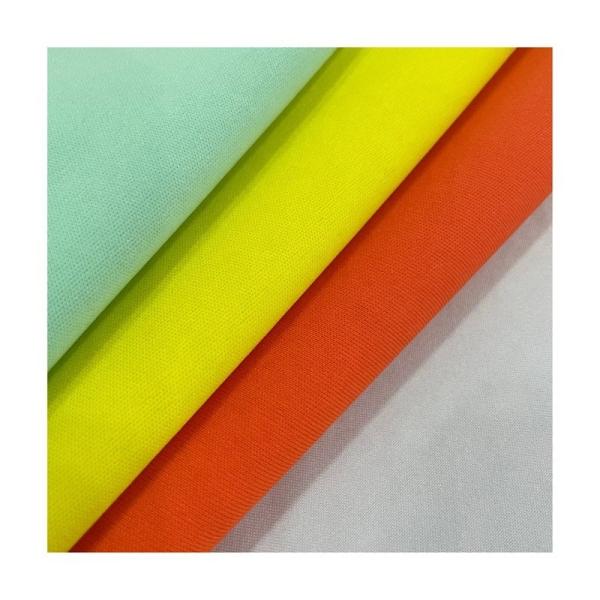 100% Polyester Knitted Fabric Color Fastness 3.5-4.0 Grade Custom 75D Jersey