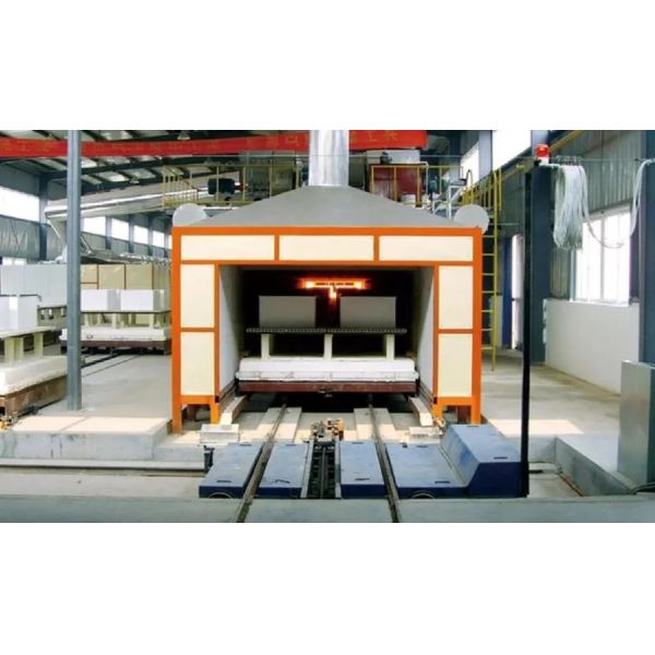 Large Special Tunnel Kiln Equipment Fully Automated Temperature Adjustable