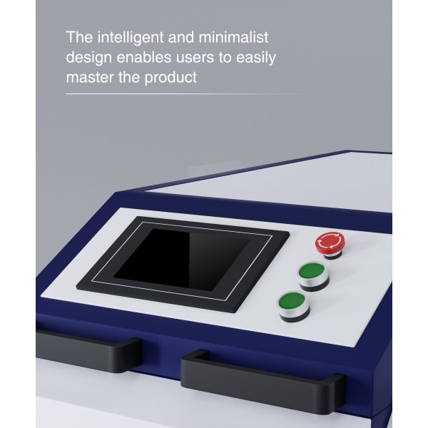 3000W 6000W Continuous Laser Cleaning Machine 1064nm For Repairing Rust Car Paint pulse laser cleaning machine