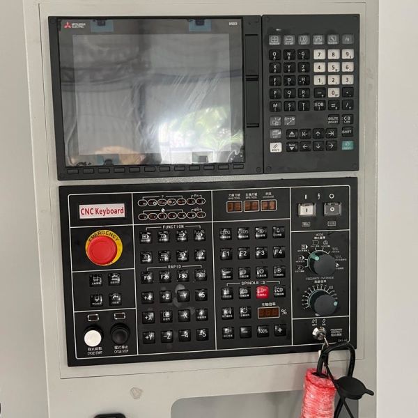 Multiscene 5 Axis CNC Machining Center Multifunction Anti Vibration