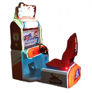 Wholesale Mario Karting Kids Arcade Car Racing Machine With 32