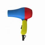 Foldable Portable Plastic Baby Hair Dryer 600W With Concentrator