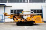 Hydraulic Micropile Drill Rig Cylinder Feeding With ISO 9001 Certificate BHD -