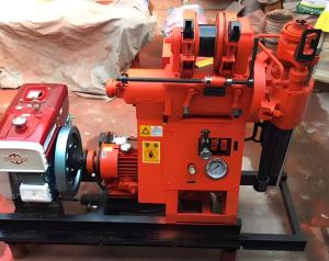 Wholesale 1 Year Warranty Geotechnical Drill Rig With Mud Pump XY-1A Engineering Drilling Rig from china suppliers