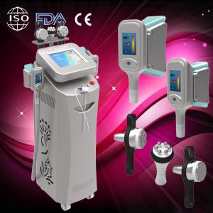 Wholesale HOt 5 handles cryolipolysis body slimming beauty equipment for clinic in advance from china suppliers