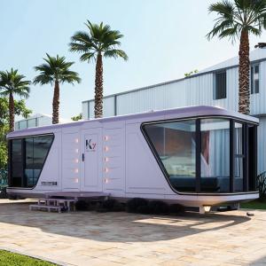 Wholesale Living Space Capsule House Aluminum Shell Custom Surface Treatments Modern Style from china suppliers