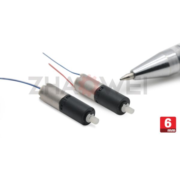 Small Coreless Gear Motor 