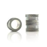 Stainless Steel Passivated M3 Heat Set Inserts High Accuracy with RoHs