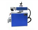 20 watt desktop portable mini Handheld fiber laser marking machine for metal