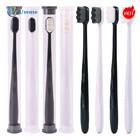Straight Disposable Tooth Brush Gentle Clean Travel Toothbrush Disposable For