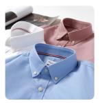 2023 New Men′s Oxford Textile Shirt Pure Cotton Spring and Autumn Long Sleeve