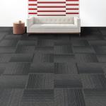 Loop Pile Nylon Fibre Carpet 50x50 Anti Static Modern Carpet Tiles