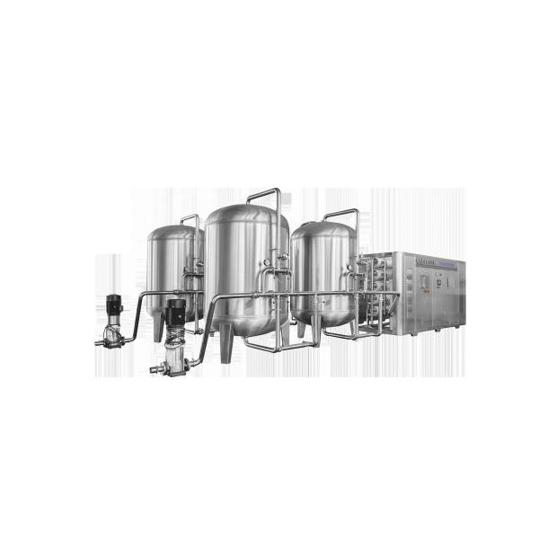 Drinking Water Purification Plant Reverse Osmosis Water Treatment Equipment 1