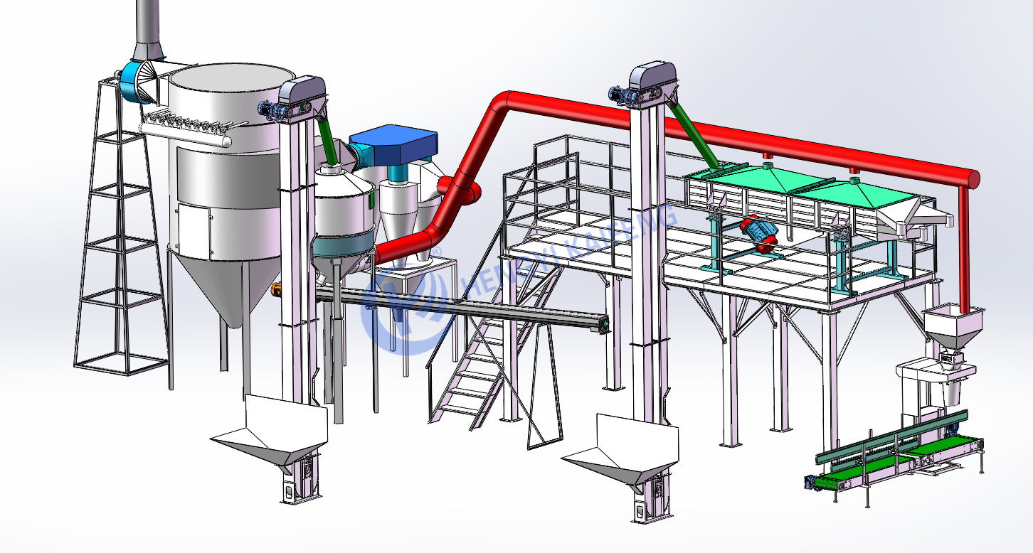 380V/50HZ Ash Removal System For On Site Assembly Pipeline Type Installation