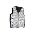 Graphene USB Ladies Electric Warm Jacket , Electric Heating Vest For Winter