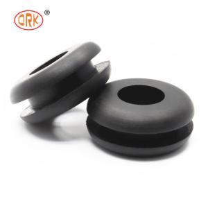 Wholesale Industrial Grade Silicone Rubber Grommets With Tensile Strength Protect Wires Customized Electric Cable Protect from china suppliers