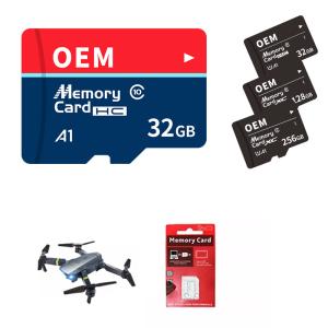 Wholesale BSCI 128Gb Micro Sd Card 256Gb 512gb Memory Card C10 U3 Tf Card from china suppliers