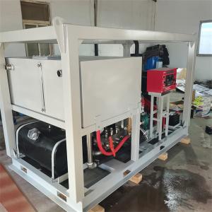 Wholesale Marine Ship Bottom Cavitation Jet Underwater Cleaning Machine 55kw 22MPa from china suppliers