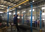 1800mm height x 2350mm width flat top tubular steel fence panels INTERPON powder