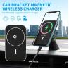 Buy cheap 12V 1.5A Magsafe Fast Magnetic Wireless Car Charger For IPhone 13 Mini Pro Max from wholesalers