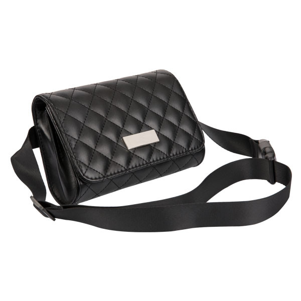 Outdoor Waterproof Waist Bag Lock Decoration Canvas Lining Easy To Take
