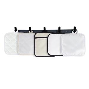 Customized Sublimation Placemats Blanks Linen And Polyester Sublimation Pot