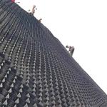 ASTM GRI GM13 Standard Tenglu Geocell Ground Grid for Strong Foundation