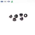 Wholesales carbon Electroplated black zinc pressing rivet deep groove ball auto