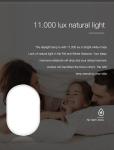 High Luminosity SAD Therapy Lamp for Seasonal Affect Disorder with 3 Different