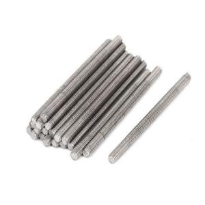Wholesale Rod Bar Studs Hardware 20pcs M6 X 45mm Male Threaded 304 Stainless Steel from china suppliers