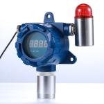 316 Stainless Fixed H2 Hydrogen Leak Gas Detector In Room 0-1000PPM