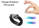 150mAH ATS3009 TWS Bluetooth Android Smartwatch SMS Reminder