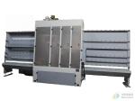 glass maquina de dvh vertical glass washing machine