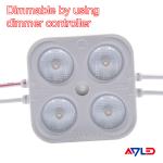 Injection 2835 LED Module 12V 24V 4 Light Sign Lens 3W SMD IP67 Waterproof