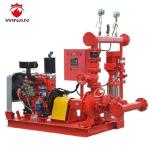 Electric Diesel Engine Fire Fighter Pump Hydrant Fire Pump 1500CMB/H