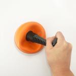 Small Plunger Pump Toilet Cleaner Brush Mini Sink Plunger For Bathroom Sink