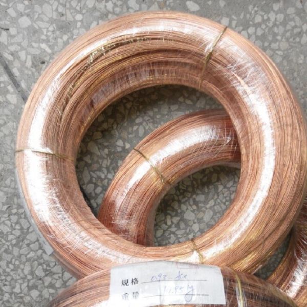 10 AWG Bare Copper Wire 25 Ft Coil Single Solid Copper Wire 99.9% Pure Copper