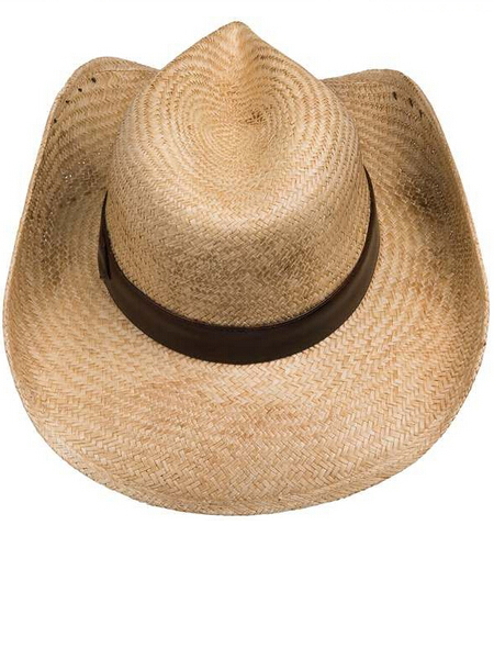 Western Style Cowboy Hat With Pyramid stud