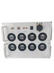 High-Performance and Stable RF Amplifier 1-2GHz 330W Ultra Wideband Power