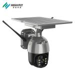 HD 1080P Mini Outdoor PTZ IP Speed Dome Solar Camera Wifi Cctv Camera Wireless