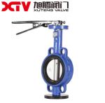 Soft Sealed Electric Actuator Wafer Type Butterfly Valve with Pneumatic Actuator