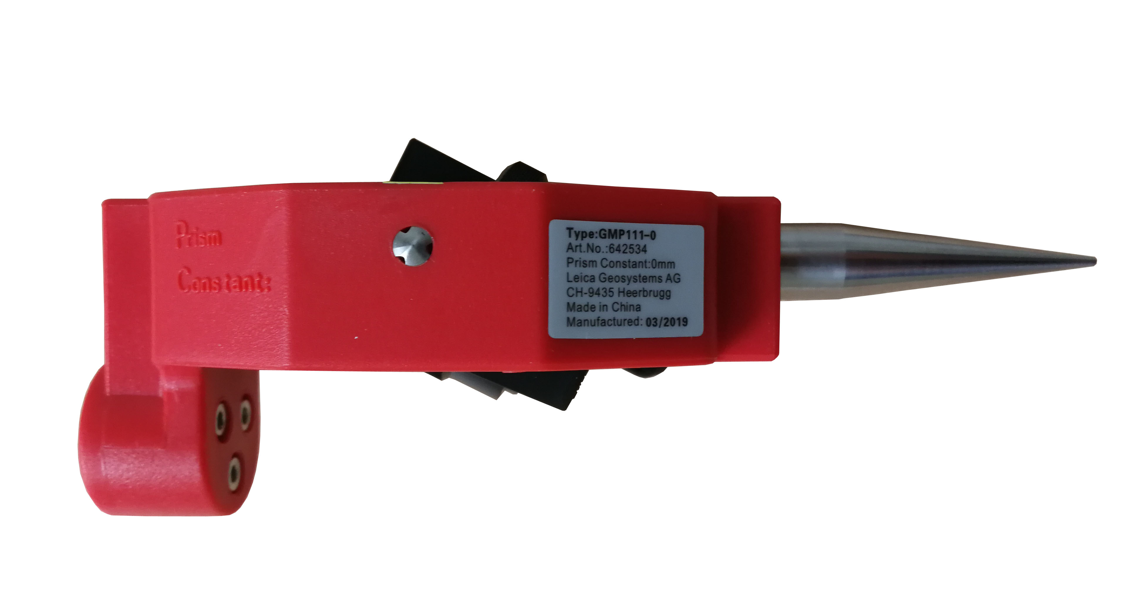GMP111 Mini Prism Pole Surveying 2.0mm Range Pole Surveying