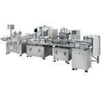 10000bph Automatic Filling Capping Olive Oil Bottling Machine Linear Type