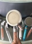 Negative Ion Germanium Massage Shower Head Water Filter For Portable Shower