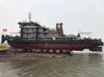18000 Ton Freighter Ship Launching Airbags Dia 1.8m Boat Airbags