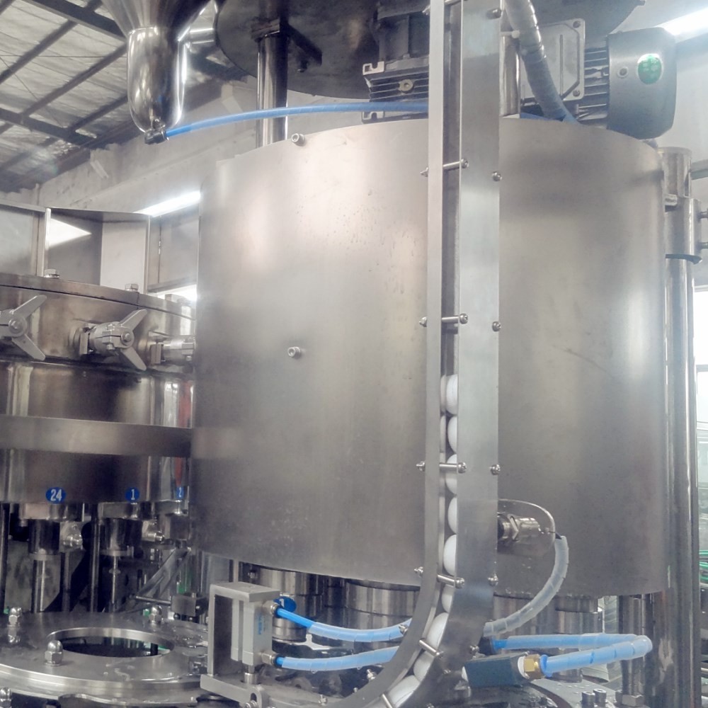 CE SGS certificated carbonated drink machine equipment with low consumption